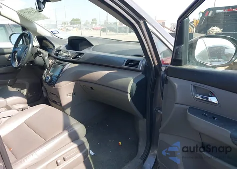 2017 Honda Odyssey Touring/Touring Elite from USA, damaged, VIN 5FNRL5H96HB006719